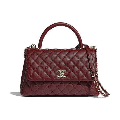 CHANEL.GRANDE BORSA CON .